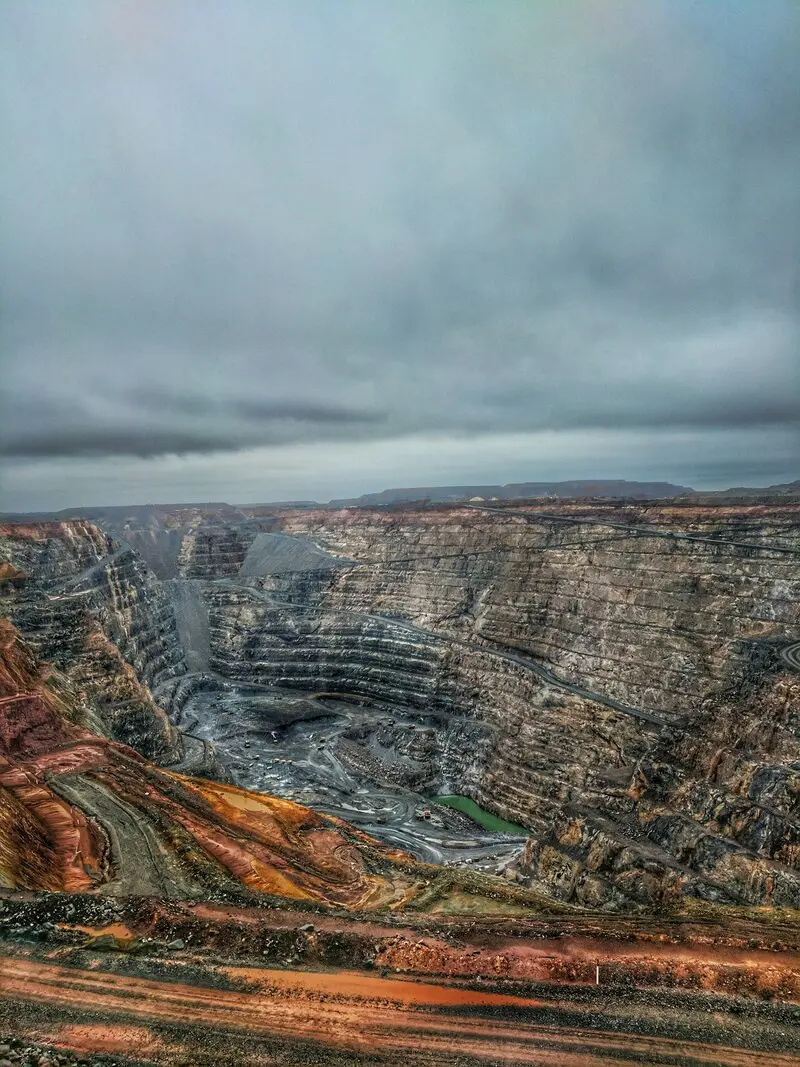 Kalgoorlie Super Pit gold mine, Western Australia