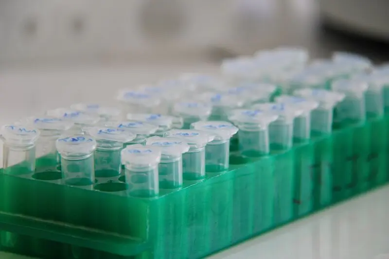 Laboratory sample tubes for cyanide analysis